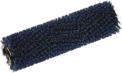 Clarke - 14" Diam Scrubbing Brush - 14" Machine, Black Pad, Nylon - Top Tool & Supply