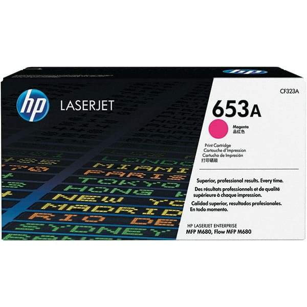 Hewlett-Packard - Magenta Toner Cartridge - Use with HP Color LaserJet Enterprise flow MFP M680z, MFP M680 - Top Tool & Supply