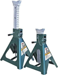 Safeguard - 24,000 Lb Capacity Jack Stand - 19-15/16 to 30-5/16" High - Top Tool & Supply