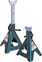 Safeguard - 12,000 Lb Capacity Jack Stand - 15-3/4 to 24-3/8" High - Top Tool & Supply