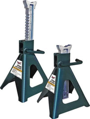 Safeguard - 24,000 Lb Capacity Jack Stand - 19-11/16 to 30-1/4" High - Top Tool & Supply