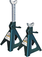 Safeguard - 12,000 Lb Capacity Jack Stand - 15-3/4 to 24-3/8" High - Top Tool & Supply