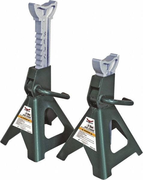 Safeguard - 6,000 Lb Capacity Jack Stand - 11 to 16-15/16" High - Top Tool & Supply