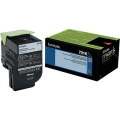 Lexmark - Black Toner Cartridge - Use with Lexmark CS310dn, CS310n, CS410n - Top Tool & Supply