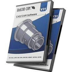 BobCAD-CAM - BobCAD-CAM V30 Mill 4 Axis Pro CD-ROM - Top Tool & Supply