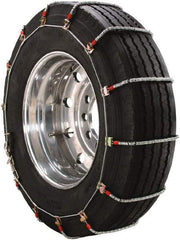 Peerless Chain - Single Axle Tire Chains - For Use with 8.25-20, 9-22.5, 235/80-22.5, 245/80-22.5, 255/70-22.5, 255/75-22.5 - Top Tool & Supply