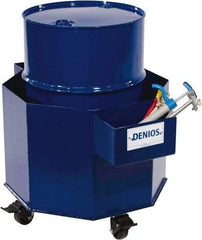 Denios - Mobile Spill Containment Type: Transport Sump w/Casters Number of Drums: 1 - Top Tool & Supply