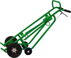 Valley Craft - 1,000 Lb Load Capacity, 30 & 55 Gal Drum Hand Truck - For 30 Gal & 55 Gal Drums - Top Tool & Supply