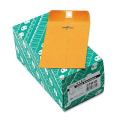 Quality Park - Mailers, Sheets & Envelopes Type: Clasp Envelope Style: Clasp w/Gummed Flap - Top Tool & Supply