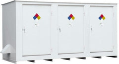 Enpac - Outdoor Safety Storage Buildings Number of Drums: 14 Fire Rated: Yes - Top Tool & Supply