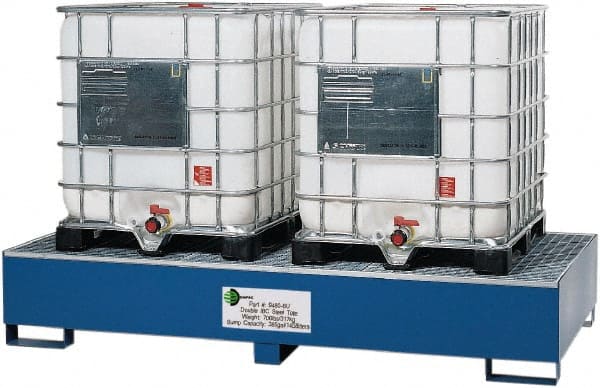 Enpac - IBC Sumps, Platforms & Decks Type: IBC Pallet Number of Totes: 2 - Top Tool & Supply