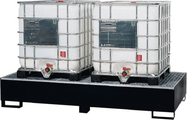 Enpac - IBC Sumps, Platforms & Decks Type: IBC Pallet Number of Totes: 2 - Top Tool & Supply