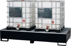 Enpac - IBC Sumps, Platforms & Decks Type: IBC Pallet Number of Totes: 2 - Top Tool & Supply