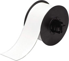 Brady - 2-1/2" Wide x 300" Long, White Magnetic Magnetic Tape - For BBP30 Label Printer, BBP33 Label Printer, BBP35 Multicolor Sign & Label Printer, BBP37 Color & Cut Sign & Label Printer, BradyPrinter S3100, BBP31 Sign & Label Printer - Top Tool & Supply