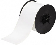 Brady - 3" Wide x 1,200" Long, White Vinyl Tape - For BBP30 Label Printer, BBP33 Label Printer, BBP35 Multicolor Sign & Label Printer, BBP37 Color & Cut Sign & Label Printer, BradyPrinter S3100, BBP31 Sign & Label Printer - Top Tool & Supply