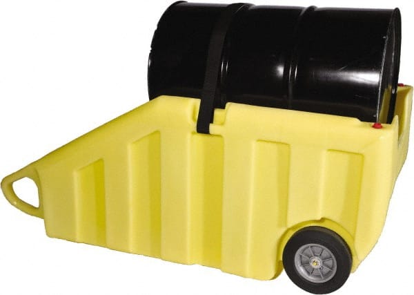 Enpac - Mobile Spill Containment Type: Spill Control Cart Number of Drums: 1 - Top Tool & Supply