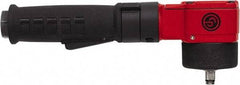 Chicago Pneumatic - 3/8" Drive, 10,000 RPM, 200 Ft/Lb Torque Impact Wrench - Pistol Grip Handle, 16 CFM, 1/4" Inlet - Top Tool & Supply