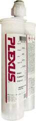 Plexus - 400 mL Cartridge Two Part Adhesive - 3 to 6 min Working Time, 60°F - Top Tool & Supply