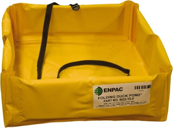 Enpac - Collapsible Berms & Pools Type: Containment Unit Sump Capacity (Gal.): 34.00 - Top Tool & Supply