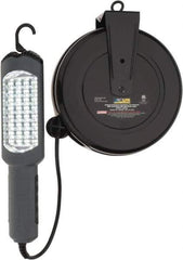 Value Collection - 120 Volt, 1,440 Watt, Electric, LED Portable Drop Light Work Light - 30' Cord, 1 Head, 450 Lumens, ABS - Top Tool & Supply