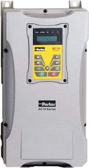 Parker - Three Phase, 480 Volt, 10 hp, Variable Frequency Drive - 9.53" Wide x 7.8" Deep x 16" High, IP66 - Top Tool & Supply