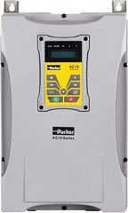 Parker - Three Phase, 230 Volt, 2 hp, Variable Frequency Drive - 7.87" Wide x 7.8" Deep x 16.22" High, IP66 - Top Tool & Supply