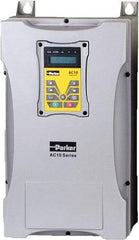 Parker - Three Phase, 480 Volt, 20 hp, Variable Frequency Drive - 9.53" Wide x 8.98" Deep x 18" High, IP66 - Top Tool & Supply