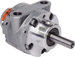 Gast - 0.32 hp Reversible Hub Air Actuated Motor - 0:00 Gear Ratio, 10,000 Max RPM, 1.13" Shaft Length, 3/8" Shaft Diam - Top Tool & Supply