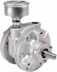 Gast - 4 hp Reversible Face Air Actuated Motor - 0:00 Gear Ratio, 3,000 Max RPM, 1.36" Shaft Length, 5/8" Shaft Diam - Top Tool & Supply