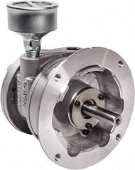 Gast - 4 hp Reversible Flange Air Actuated Motor - 0:00 Gear Ratio, 3,000 Max RPM, 2.06" Shaft Length, 5/8" Shaft Diam - Top Tool & Supply