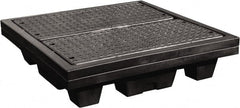 Enpac - Spill Pallets, Platforms, Sumps & Basins Type: Spill Deck or Pallet Number of Drums: 4 - Top Tool & Supply