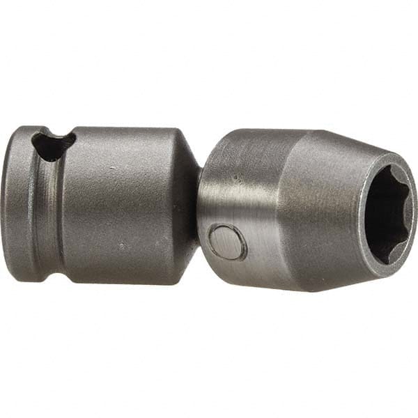 Apex - Socket Adapters & Universal Joints Type: Adapter Male Size: 7/16 - Top Tool & Supply