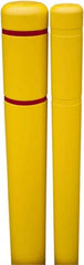 Enpac - 8" Wide x 72" Deep x 72" High, 8" Bollard Cover - Top Tool & Supply