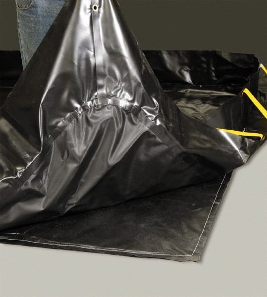 Enpac - Collapsible/Portable Spill Containment Accessories Type: Berm Ground Pad Spill Containment Compatibility: Black Diamond Berms - Top Tool & Supply