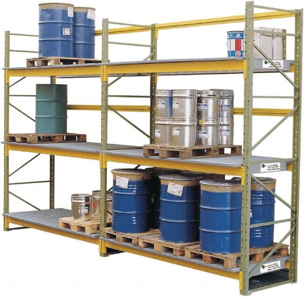 Enpac - Spill Pallets, Platforms, Sumps & Basins Type: Sump Number of Drums: 6 - Top Tool & Supply