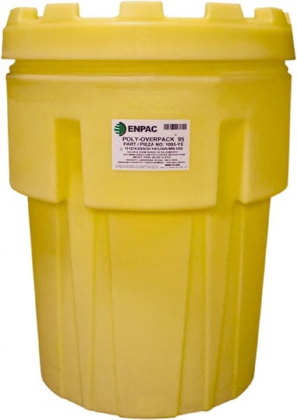 Enpac - Overpack & Salvage Drums Type: Salvage Drum Total Capacity (Gal.): 95.00 - Top Tool & Supply