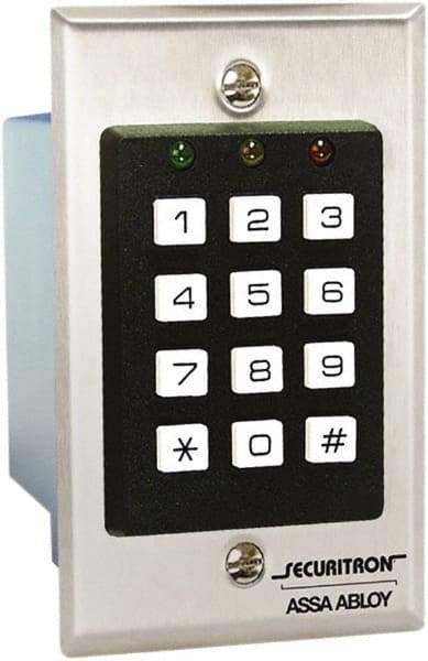 Securitron - Electromagnet Lock Accessory - Digital Keypad - Top Tool & Supply