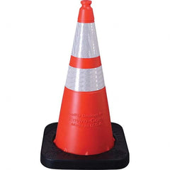 VizCon - Traffic Cones Type: Cone Color: Fluorescent Orange - Top Tool & Supply