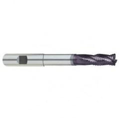 12mm Dia. - 150mm OAL - Variable Helix Firex Carbide - End Mill - 4 FL - Top Tool & Supply