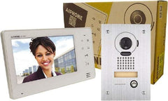 Aiphone - Security Camera Systems Type: Master Station/Door Station Kit Image Color: Color - Top Tool & Supply