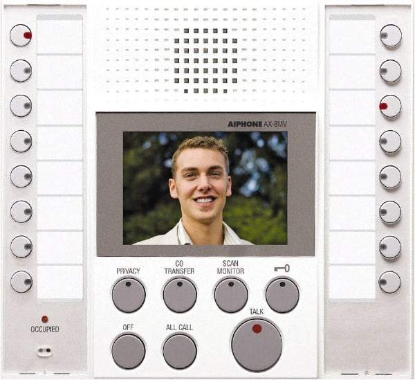 Aiphone - Security Camera Audio/Video Master Station - Top Tool & Supply