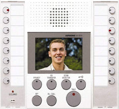 Aiphone - Security Camera Audio/Video Master Station - Top Tool & Supply