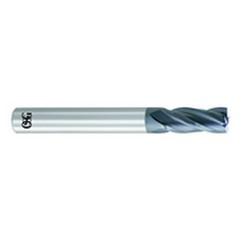 5/8" Dia. - 3-1/2" OAL - Solid Carbide - Square End HP End Mill-  FL - Top Tool & Supply