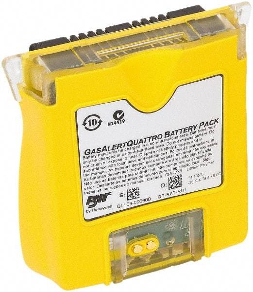 BW Technologies by Honeywell - Gas Detector Battery Pack - Use with GasAlert Quattro Gas Detectors - Top Tool & Supply