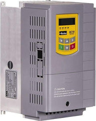 Parker - Three Phase, 460 Volt, 5 hp, Variable Frequency Drive - 5.43" Wide x 5.98" Deep x 9-1/4" High, IP20 - Top Tool & Supply