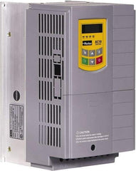 Parker - Three Phase, 480 Volt, 15 hp, Variable Frequency Drive - 6.14" Wide x 6.69" Deep x 10" High, IP20 - Top Tool & Supply