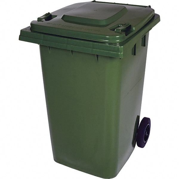 Vestil - Trash Cans & Recycling Containers Type: Trash Can Container Shape: Rectangle - Top Tool & Supply