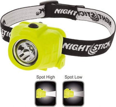 Bayco - LED Bulb, Hands-free Flashlight - Green Polycarbonate Body, AAA Batteries - Top Tool & Supply