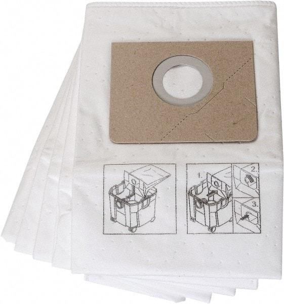 Fein - Wet/Dry Vacuum Fleece Bags - Use for Dust, For Use with Turbo II - Top Tool & Supply