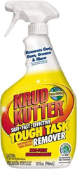 Krud Kutter - 32 oz Spray Bottle Cleaner/Degreaser - Liquid, Biodegradable, Odor-Free - Top Tool & Supply